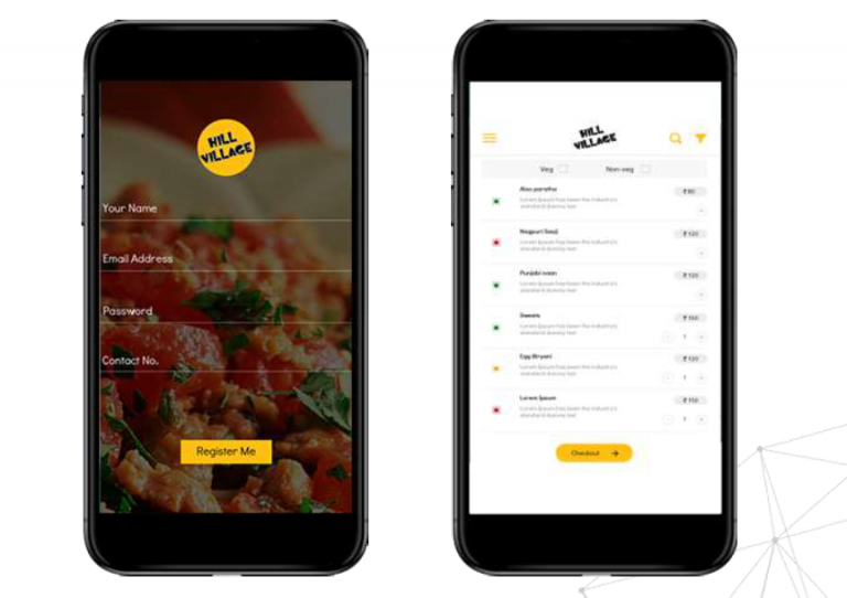 Online food delivery App